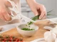 Kitchen Knife Set with Scissors and Peeler, 6 Pieces, Stainless Steel