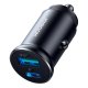 Joyroom JR-CCN05 30W Dual Car Charger (USB-A + USB-C), Black