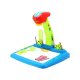 Kids Drawing Learning Projector Desk with Accessories Trace and Draw Projector Toy, Blue