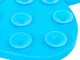 Silicone Dog Lick Mat Paw Shaped, 17.8 x 18 cm