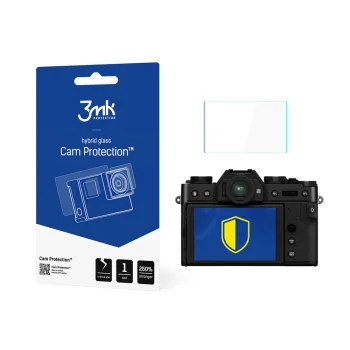 3mk Cam Protection Hybrid Glass for FujiFilm X-T30 II