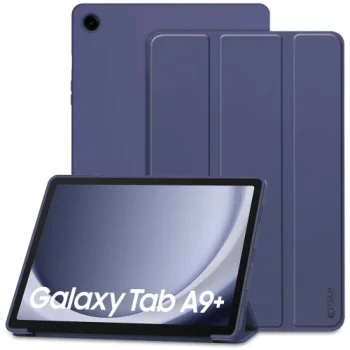 Tech-Protect SmartCase for Samsung Galaxy Tab A9+ 11" X210/X215/X216, Navy Blue
