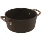ZWILLING Milano Stock Pot with Glass Lid 24 cm, Brown
