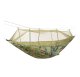 Šūpuļtīkls ar Moskītu Tīklu Dārzam Tūrismam Kempingam - 260x140сm, Kamuflāža | Hammock with Mosquito Net