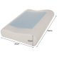 Malatec 24238 Orthopedic Memory Foam Pillow with Cooling Gel