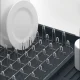 Joseph Joseph Extend Expandable Dish Drainer, Grey