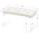 Momo Diamond Manicure Armrest, Ecru