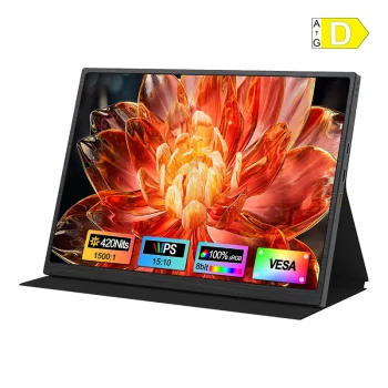 ZEUSLAP Z10P 10.5" Portable Monitor 1920x1280 60Hz USB-C Mini HDMI VESA