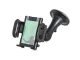 Universal Adjustable Car Phone Holder for Windshield Black