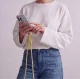 Tech-Protect C5SD Rope CrossBody Phone Lanyard - Yellow