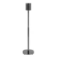 Floor Speaker Stand Maclean MC-940 for Sonos One and One SL, 738-1182 mm, Max 10kg, Black