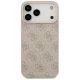 Guess 4G Classic Case for iPhone 17 Pro Max, Pink