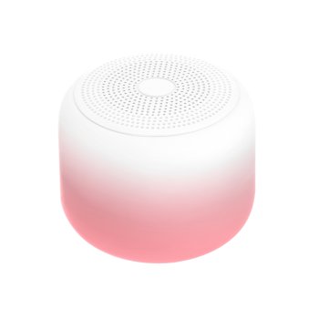 Portable Bluetooth Speaker Setty GB-900 with 8-Hour Battery, White Pink Gradient
