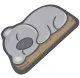 Quick-Dry Bathroom Mat \"Koala\"