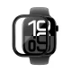 AmazingThing Radix Glass Case for Apple Watch 46mm – Black