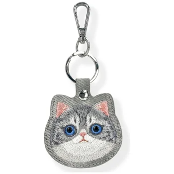 Nimmy New Big Eyed Pet 2.0 Cat Tracker Case Gray