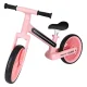Trike Fix Glow LED Balance Bike with 12\" EVA Wheels, Pink