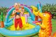 Inflatable kids pool with slide and fountain, INTEX 57135