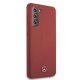 Mercedes Case for Samsung Galaxy S21+ Silicone Line, Red