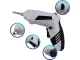 Mini Cordless Electric Screwdriver 45-Piece Set with Bits and Case USB