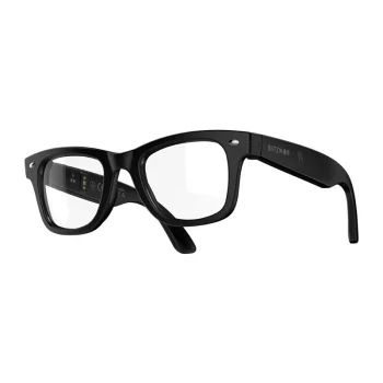 BlitzWolf BW-AG1 AI Smart Glasses with Blue Light Filter