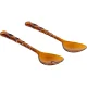 Guzzini VANITY Salad Servers 27.5 x 6.3 cm, Caramel