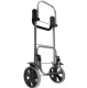 Malatec Folding Shopping Trolley with 40L Bag, Grey