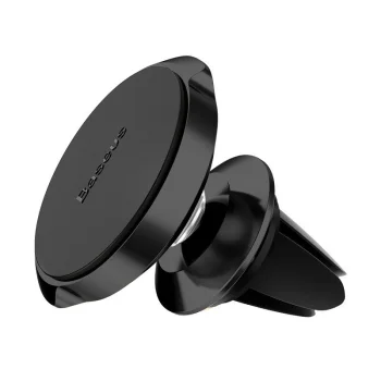 Baseus Small Ears Magnetic Car Phone Holder for Ventilation Grid, Black