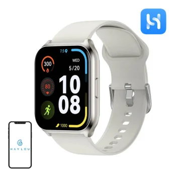 Haylou LS02 Pro 2024 Smartwatch (Silver)