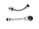 Flexible Faucet Extension Nozzle, Chrome, 2 Spray Modes