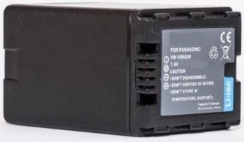 Panasonic VW-VBN260 Replacement Camera Battery 2500mAh
