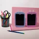 Maxlife MXWB-02 Kids Writing Board, Blue