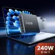 240W GaN Charging Station Tech-Protect DC240W-GaN 6 Ports Black