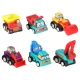 Friction Powered Construction Toy Vehicles, 6 pcs