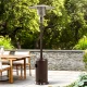 MultiGarden 13 kW Gas Patio Heater with Regulator and Cover