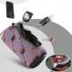 Rockbros 30110054005 Bike Handlebar Bag 2.2L - Purple