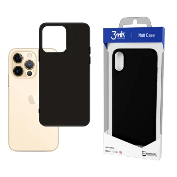 Huawei Nova Y90 3MK Matt Case Cover, Black