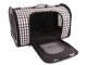 Large pet carrier bag for dogs and cats, white