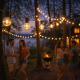 Forever Light SUNARI FLS-180 Solar LED Garland 8.5m 10+1 Bulbs 1800mAh with Remote