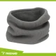 Trizand Warm Fleece Neck Warmer 20674, Unisex Tube Scarf, Grey