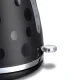 ELDOM C245 Cordless Electric Kettle, 1.7 L, 2000 W, Black