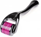 Rotējošs Sejas un Ķermeņa Masieris ar Adatām, 0,5mm | Derma Roller Face and Body Massager Needle Mesotherapy
