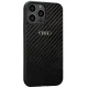 Audi Carbon Fiber Case for iPhone 13 Pro Max, Black