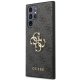 Guess 4G Big Metal Logo vāciņš Samsung Galaxy S23 Ultra pelēks