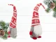 Christmas Gnome with Beard, 48 cm, Grey