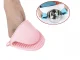 Silicone Oven Mitt / Pot Holder, Heat Resistant, Pink