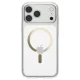 Spigen Ultra Hybrid Mag MagSafe Case for iPhone 17 Pro / 18 Pro, Clear Gold