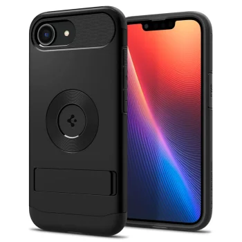 Spigen Slim Armor Mag Case for Apple iPhone 16e / 17e, Black