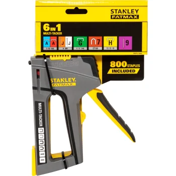 Manual Staple and Nail Gun Stanley FatMax FMHT6-70868 TR75 6-in-1