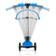Ricokids Jelly Kids 3-Wheel Scooter with LED, Blue